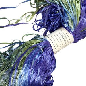 Tess' Designer Yarns Microfiber Ribbon nylon 333 yd